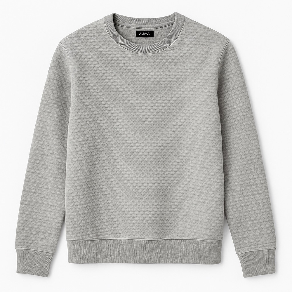 Alfani Heather-Grey Pullover Sweater